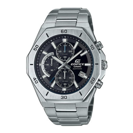 Casio EFB680D-1A Men's Edifice Chronograph Steel Bracelet Watch