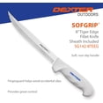 thumbnail image 6 of Dexter SG142-8TEEG SOFGRIP 8" Tiger Edge scallpoed knife with EdgeGuard, 6 of 9