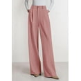 thumbnail image 4 of PRETTYGARDEN Womens Wide Leg Dress Pants Business Casual Flowy Work Palazzo Pants High Waisted Slacks Trousers, 4 of 9