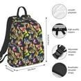 thumbnail image 3 of Naloa Butterfly Wild Insect Print Lightweight DayBackpack Suitable for school, work, shopping, travel, etc., 3 of 5