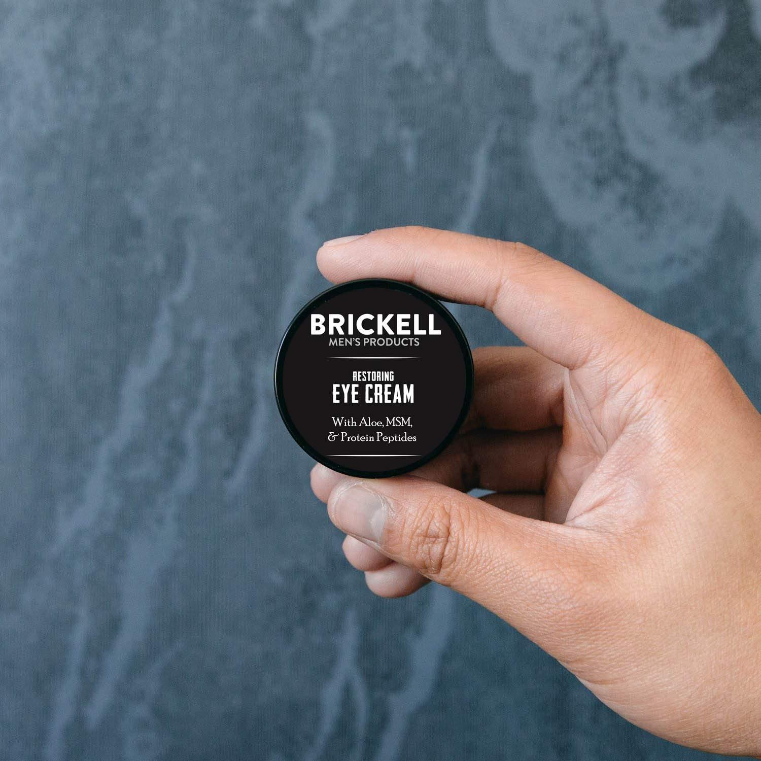 brickell eye cream before and after