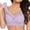 Purple, variant on Daiosportswear Zen Chic Bra - Seamless Powerful Push Up Wireless Bra Lift Full-Figure Posture Correcting Bra Ice Silk Anti Sagging Bra Black L(L)