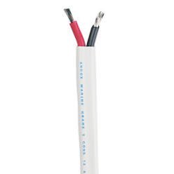 Ancor Standard Duplex Cable - Flat 18/2 AWG - 2 x 0.8mm Red/Black - ... [121910]