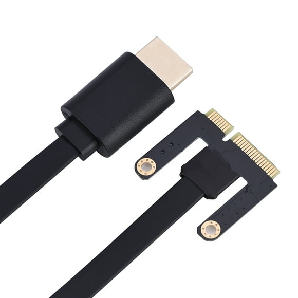 Cable HDMI a Mini PCI-E NikouMX para Mini PC E Diseño Elevado