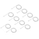 thumbnail image 1 of Cadenas de bolas Unique Bargains 10uds 24' Metal Ajustable, 1 of 5