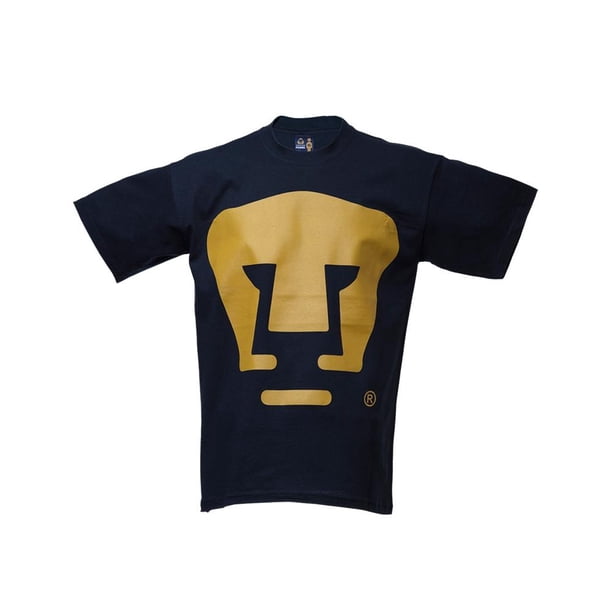 Playera Pumas Old School Sports Para Hombre Talla M Azul marino/dorado