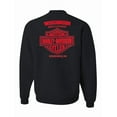 thumbnail image 2 of Harley-Davidson Men's Starflyer Crew-Neck Fleece Pullover Sweatshirt (M), Harley Davidson, 2 of 2