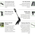 thumbnail image 4 of Aquoxis Pressure Washer, Cordless Pressure Washer, with Spray Nozzle, Turn Any Hose Into A High-Pressure Water Jet, with 360° Rotating for Three Spray Modes with Foam Pot, 4 of 7