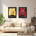 thumbnail image 5 of Jersey Display Frame with Picture Slots, T-Shirt Shadow Box for Soccer, Football, Basketball & Baseball Collectibles (4 Pack), 5 of 6