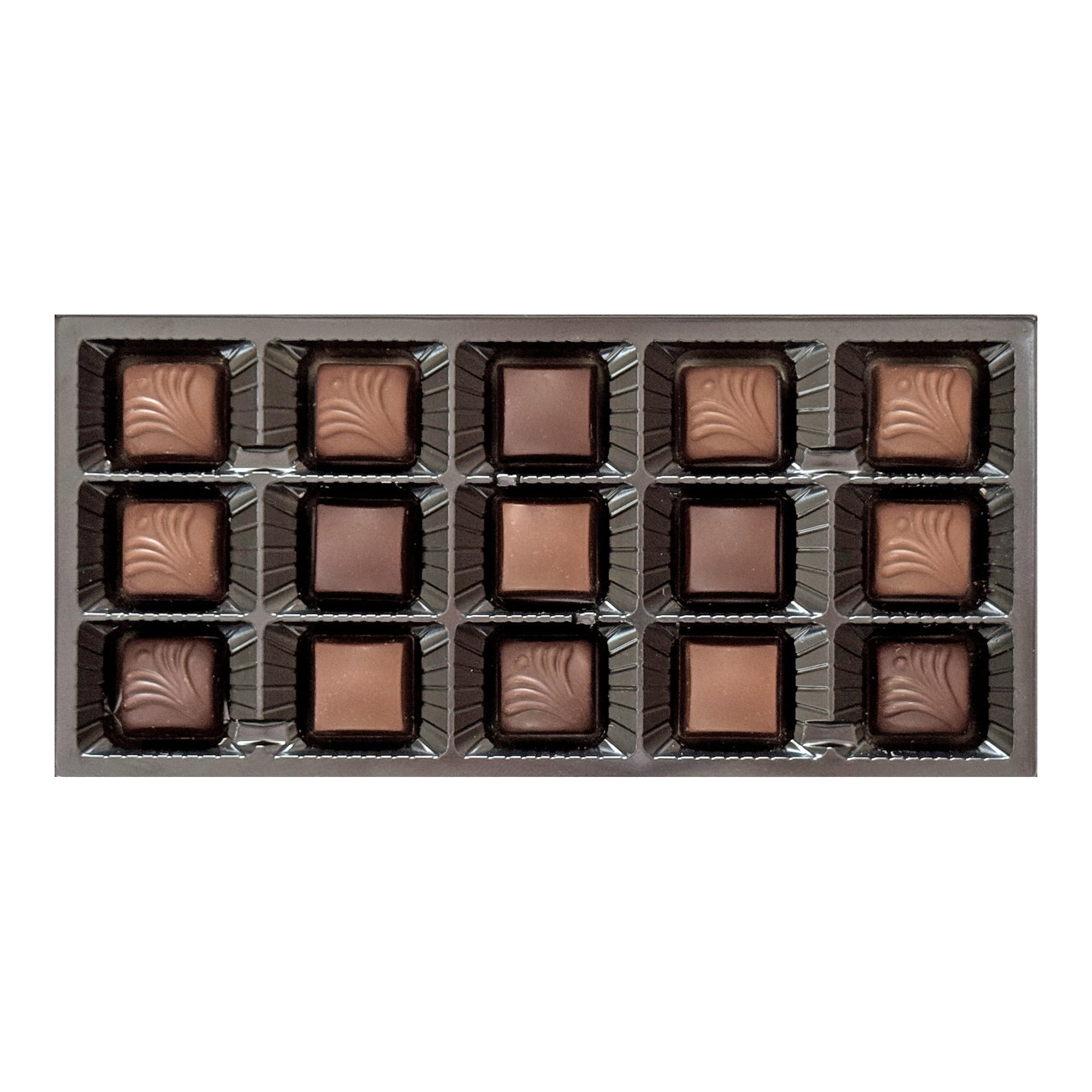 (4 pack) Hershey's Pot of Gold Milk and Dark Chocolate Caramel Pieces 5.5oz Assortment