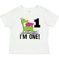 thumbnail image 3 of Inktastic First Birthday Girl Dragon Girls Baby T-Shirt, 3 of 5