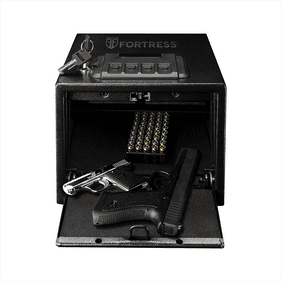 Ivation Electronic Gun Drawer Safe W Full Digit Keypad Override