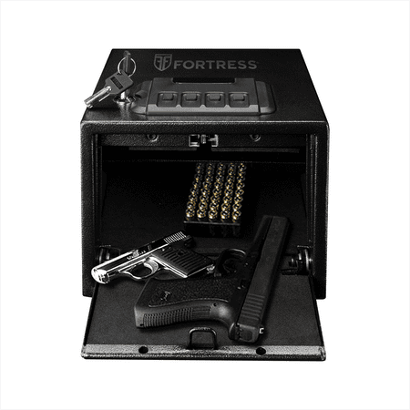 Fortress P2EA Handgun Safe with Electronic Lock