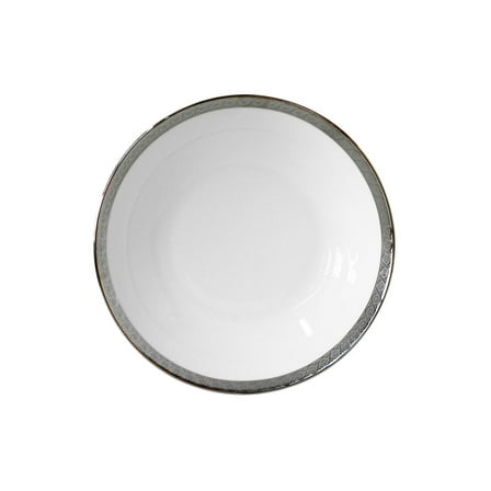 Bernardaud Torsade Coupe Soup Bowl, White
