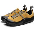 thumbnail image 3 of Men's Blue and Black Outdoor Casual Sneakers, Breathable Comfort Walking Shoes, 3 of 10