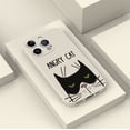 thumbnail image 3 of ¡Dale a tu iPhone un aspecto elegante y moderno con una cubierta plateada mate de doble capa!, 3 of 4