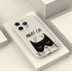 thumbnail image 3 of ¡Dale a tu iPhone un aspecto elegante y moderno con una cubierta plateada mate de doble capa!, 3 of 4