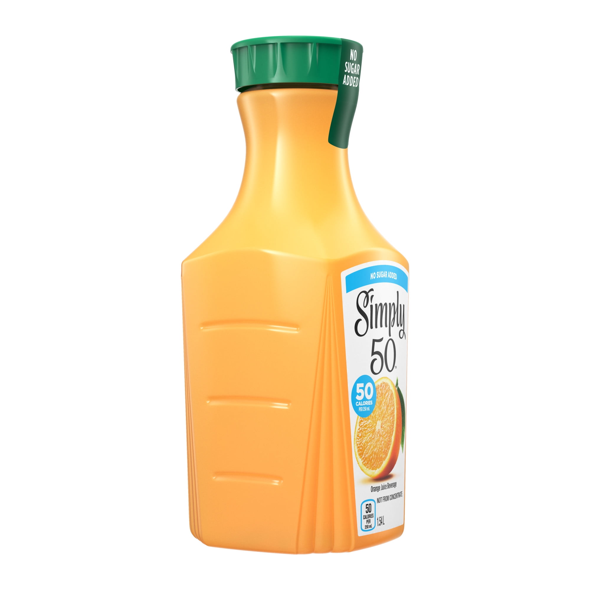 Simply d'orange 50 Bottle, 1.54 Liters 1,54 x L