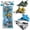 Fighter camouflage, variant on Esaierr Kids Toddler Construction Vehicle Toys Car Inertia Excavator Dumper Mixer for 3 Years Boys Baby Construction Trucks