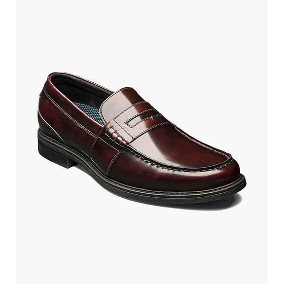 Nunn Bush Lincoln Men's Moc Toe Penny Loafer