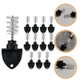 thumbnail image 4 of 12 Pcs Brosses à Bière Professionnelles Résistantes à l'Usure Bouchons de Robinet Réutilisables, 4 of 5