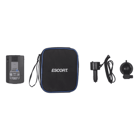 Escort - Max 360C MKII Radar and Laser Detector and M2 Smart Dash Cam - Black