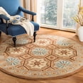 thumbnail image 2 of Safavieh  Handmade Snowfalls Ivory New Zealand Wool Rug 4' x 6' 4' x 6' Accent, Indoor Rectangle, 2 of 5