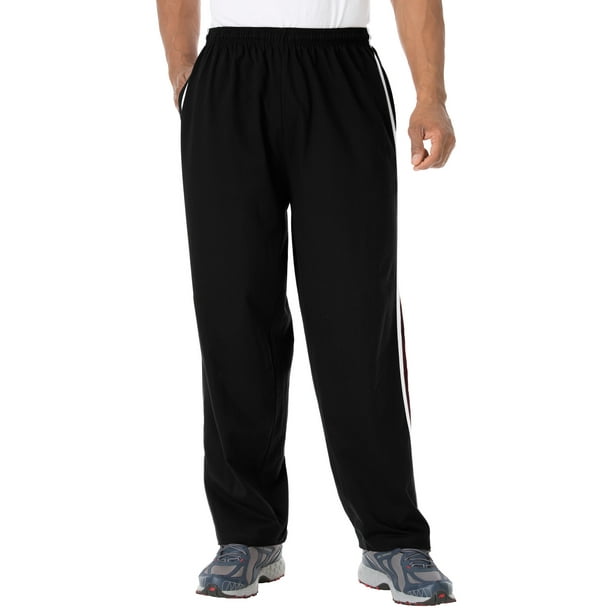 Kingsize - KingSize Men's Big & Tall Striped Lightweight Sweatpants ...