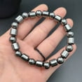 thumbnail image 2 of Hematite Bracelet Men's And Women's Bamboo Magnet, 2 of 2