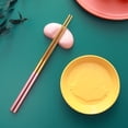 thumbnail image 4 of Visland 4PCS Ceramics Chopsticks Rests Chopsticks Holder Spoon Forks Chopsticks Rests Rack, 4 of 8