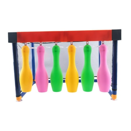 colcolo Kids Bowling Set Activity Center for Lawn 3 4 5 6 7 8 9+ Year Old Boys Girls