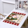 thumbnail image 4 of LSLJS Christmas Holiday Decoration Placemat Christmas Placemat Home Kitchen Insulation Western Food Mat, 4 of 7