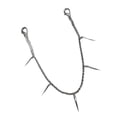 thumbnail image 3 of Cadena para zapatos con colgante Yuyangstore acero inoxidable brillante a la moda, 3 of 8