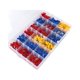 thumbnail image 5 of Juego de terminales portátiles para conexiones de cableado seguras, kit de conector de cable aislado con tubo de cobre en miniatura, 1200 piezas, 5 of 8