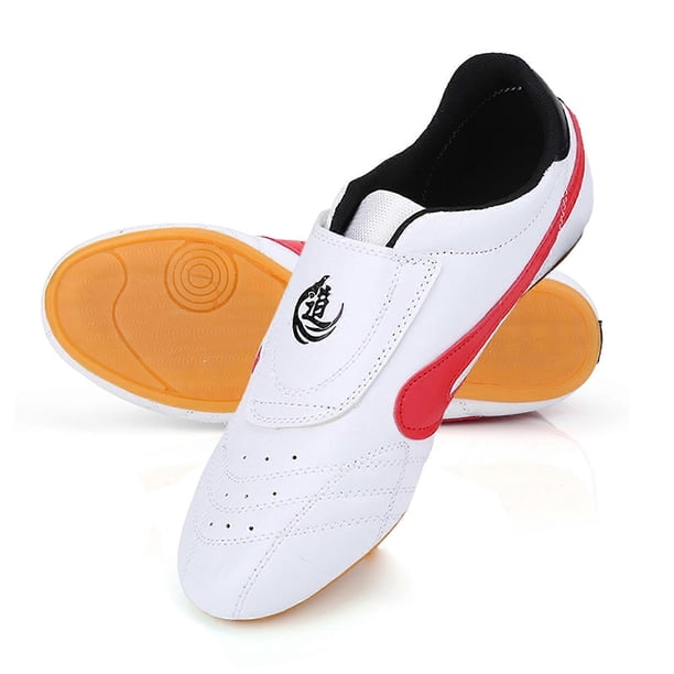 Unisex Taekwondo Boxing Kung Fu Tai Chi Sport Gym Shoes for Children Adults Hot 35