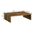 thumbnail image 5 of Convenience Concepts Designs2Go Small TV/Monitor Riser for TVs up to 26 inches, Barnwood, 5 of 6