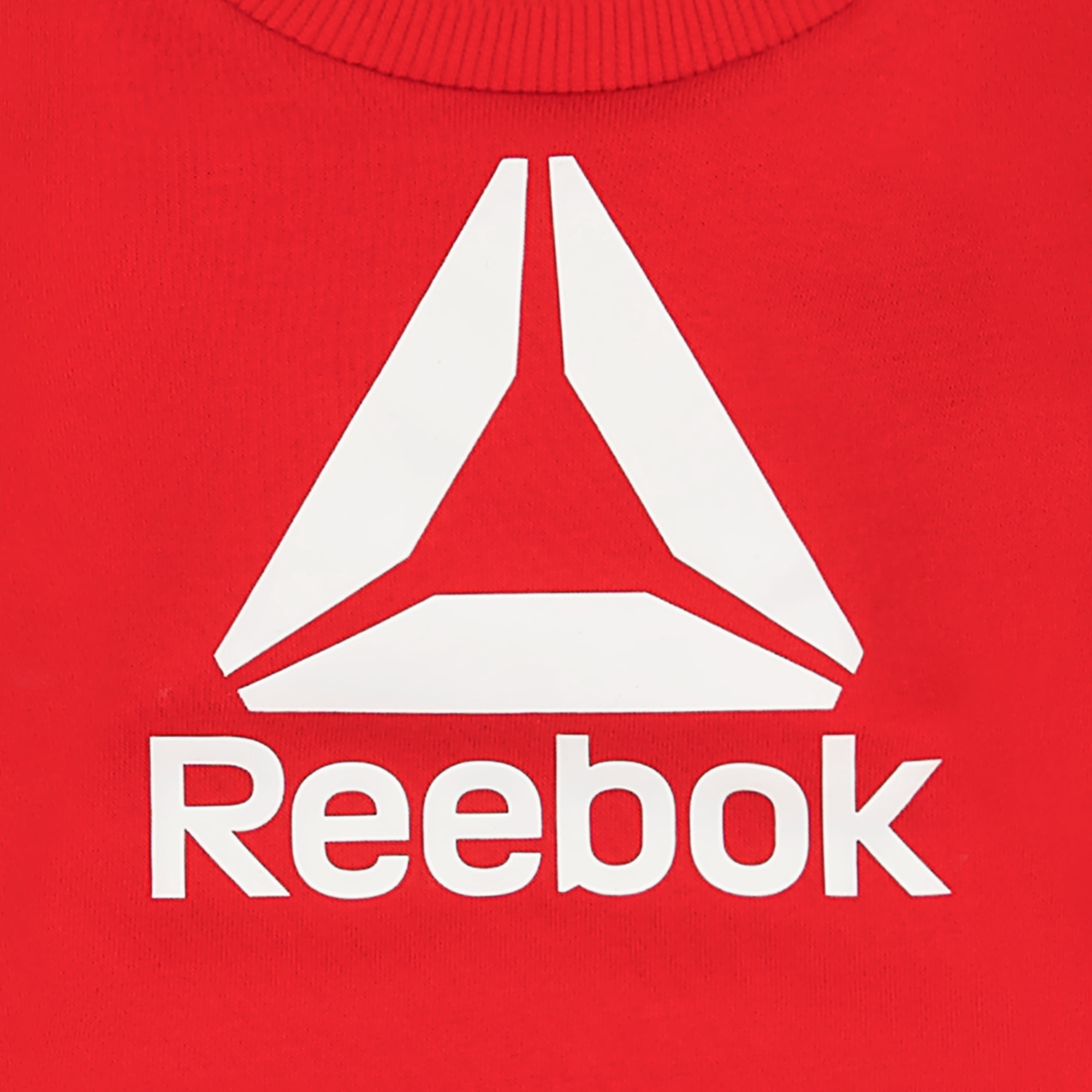Reebok Toddler Boy Fleece Crewneck Sweatshirt, Sizes 12M-5T