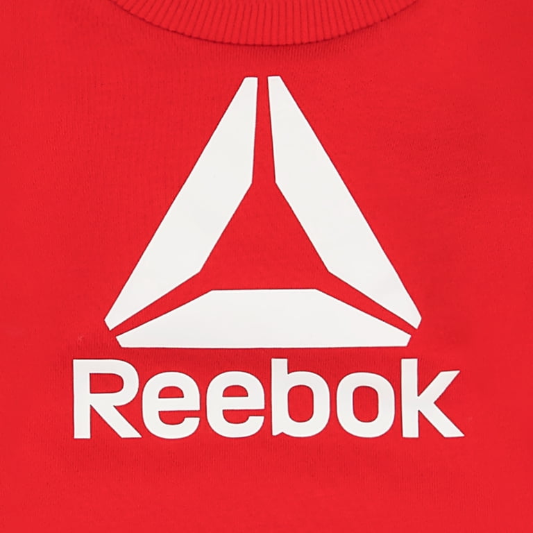 Reebok Toddler Boy Fleece Crewneck Sweatshirt, Sizes 12M-5T photo 2