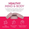 thumbnail image 3 of Zahler Kids Multivitamin Chewable Vitamin Tablet - Complete One Daily Kids Vitamins Supplement - Contains 20+ Minerals & Vitamins for Kids & Toddlers - Kosher Multivitamins Cherry Flavor (180), 3 of 7