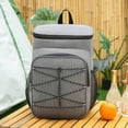 thumbnail image 7 of Leakproof Coolers Backpack Waterproofs Soft Coolers Bag Beach Coolers Backpack for Beach, Fishing, Picnics, Travel Enduring, 7 of 7