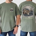 thumbnail image 4 of Whitetail Deer Hunting James 1:17 Christian Graphic Casual T-Shirt for Men and Women, 4 of 6