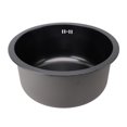 thumbnail image 1 of Undermount Small Kitchen Sink, Simple Design Single Bowl Kitchen Sink Stainless Steel  for Kitchen, 1 of 7