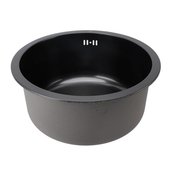 Undermount Small Kitchen Sink, Simple Design Single Bowl Kitchen Sink Stainless Steel  for Kitchen