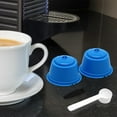 thumbnail image 4 of GUOOL 2 s with Cleaning Brush Portable Easy to Clean Refillable DIY Reusable for Blue, 4 of 8