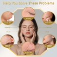 thumbnail image 3 of Cinta de estiramiento facial QICCJxyx, 200 piezas, elasticidad ajustable, 3 of 7