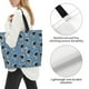 thumbnail image 3 of Balery Astronaut Bolsa Tote Estilo Estético con Cremalleras, Bolsa de Hombro, Bolsa de Compras Grande y Plegable, 3 of 8