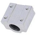 thumbnail image 5 of 8PCS Linear Ball Bearing Slide Block Aluminum Alloy Low Friction CNC Slide Block for 3D Printer, 5 of 5