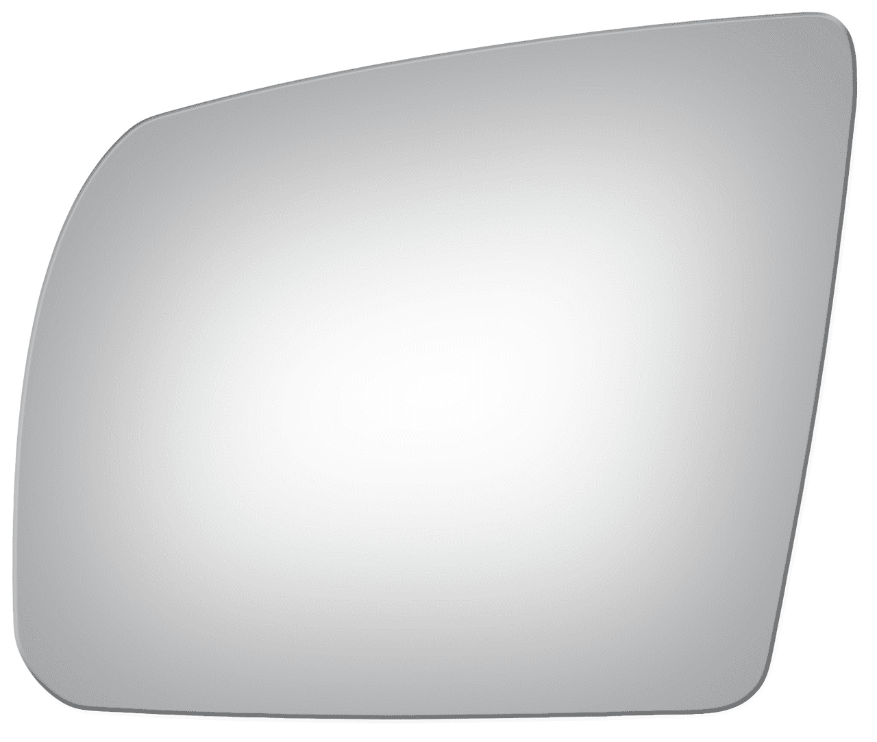 Flat Driver Side Replacement Mirror Glass for 2007-2020 Toyota Tundra - Walmart.com - Walmart.com 2007 Toyota Tundra Side Mirror Glass Replacement