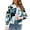 #002-Green, variant on Neewe Womens Oversized Jackets Fall Fashion Coats Winter Outfits Clothes Y2k Tops