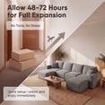thumbnail image 5 of Furmax Modular U-Shaped Sectional Sofa – Tool-Free Assembly Multi-Seat Sofa Set for Living Room, Boneless Design Furniture, 5 of 7